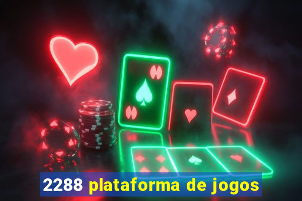 2288 plataforma de jogos